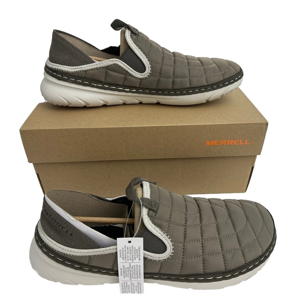 Merrell Men's Hut Moccasin Loafer, Brindle, Size 8 M New